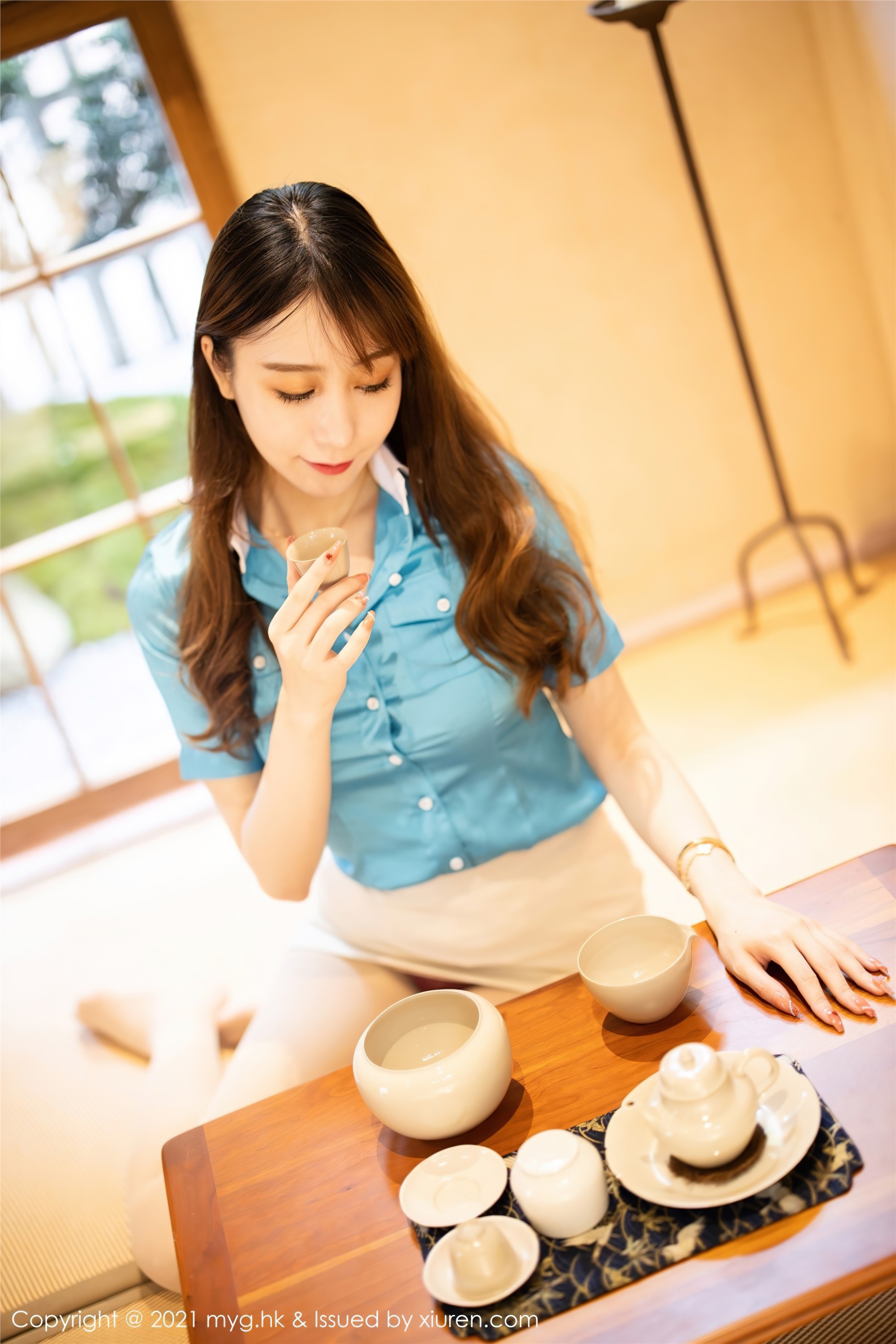 MyGirl美媛馆 2021.10.20 Vol.607 水水er